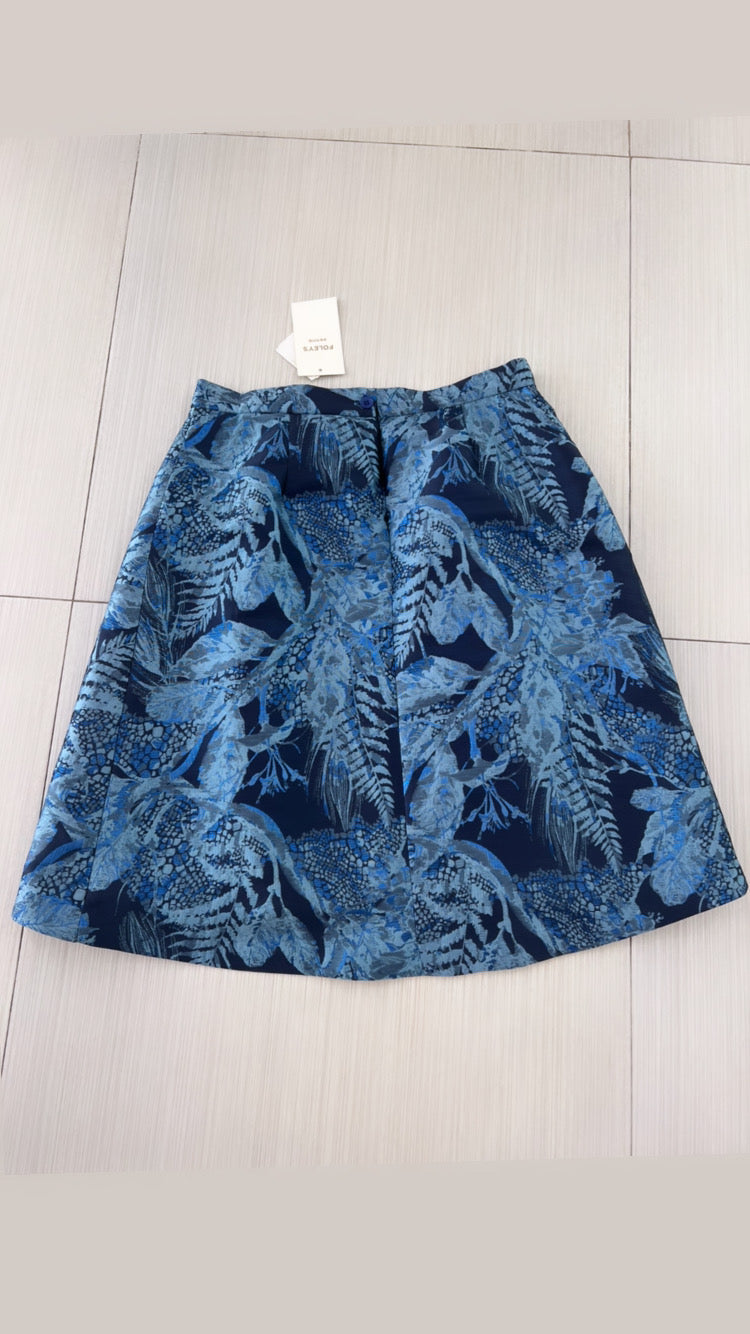FALDA AZUL