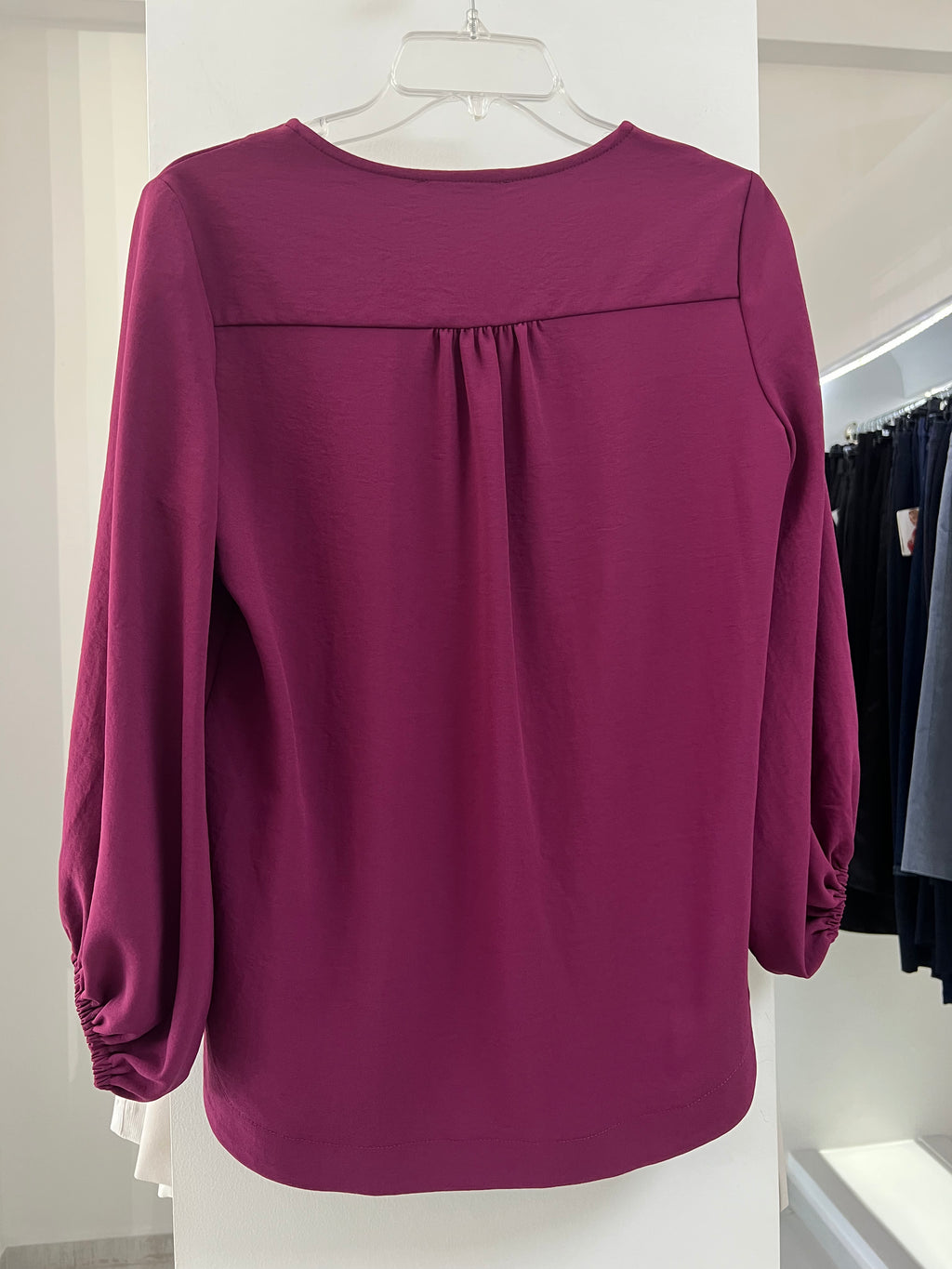 BLUSA MORADA/VERDE 224047
