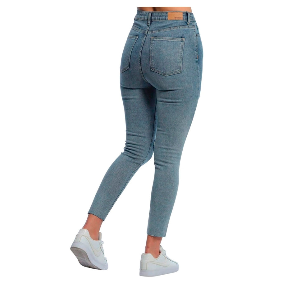 PANTALÓN JEANS AZUL
