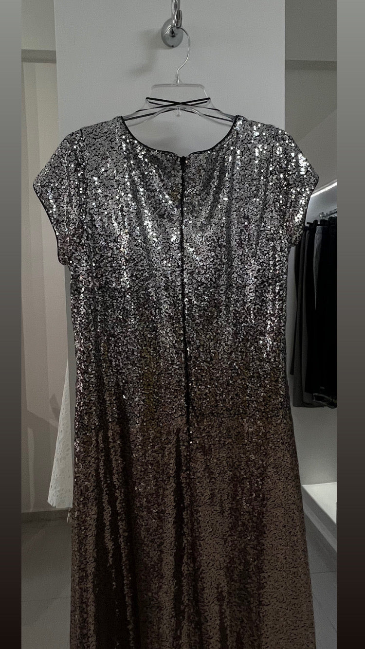 VESTIDO LENTEJUELAS DEGRADADO