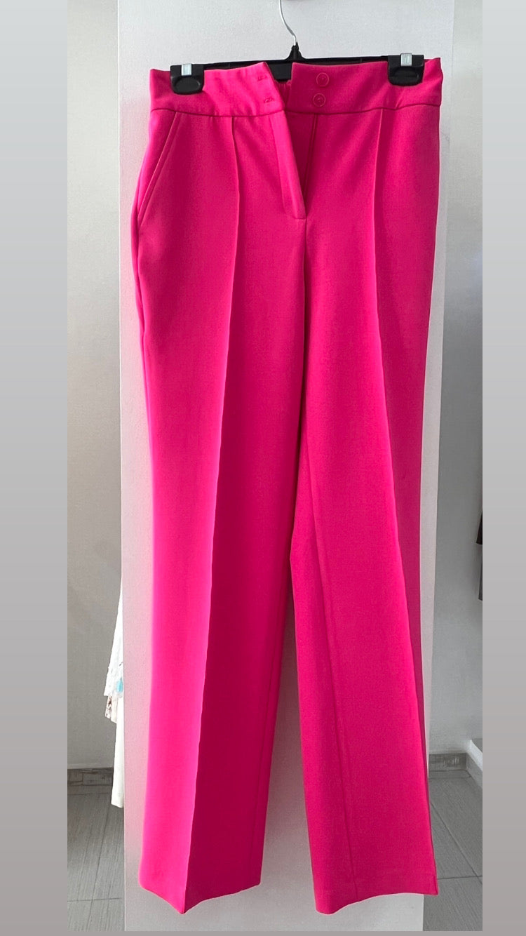PANTALÓN ROSA/AMARILLO