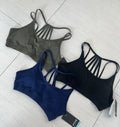 BLUSA-TOP DEPORTIVO