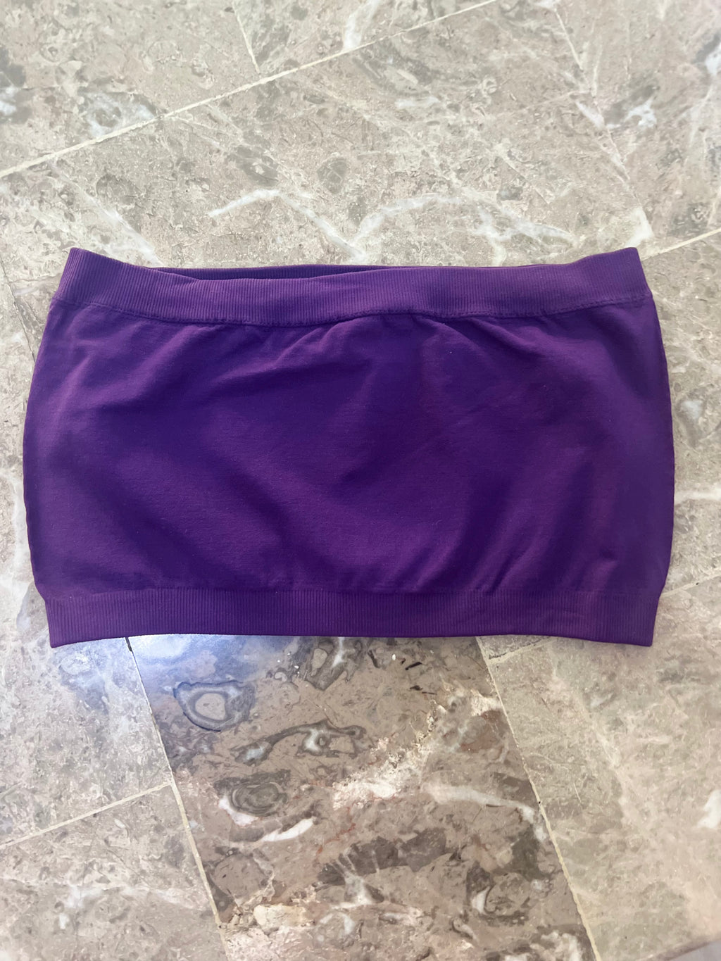 TOP CORTO BÁSICO STRAPLESS