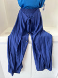 PANTALÓN AZUL MARINO/MELÓN