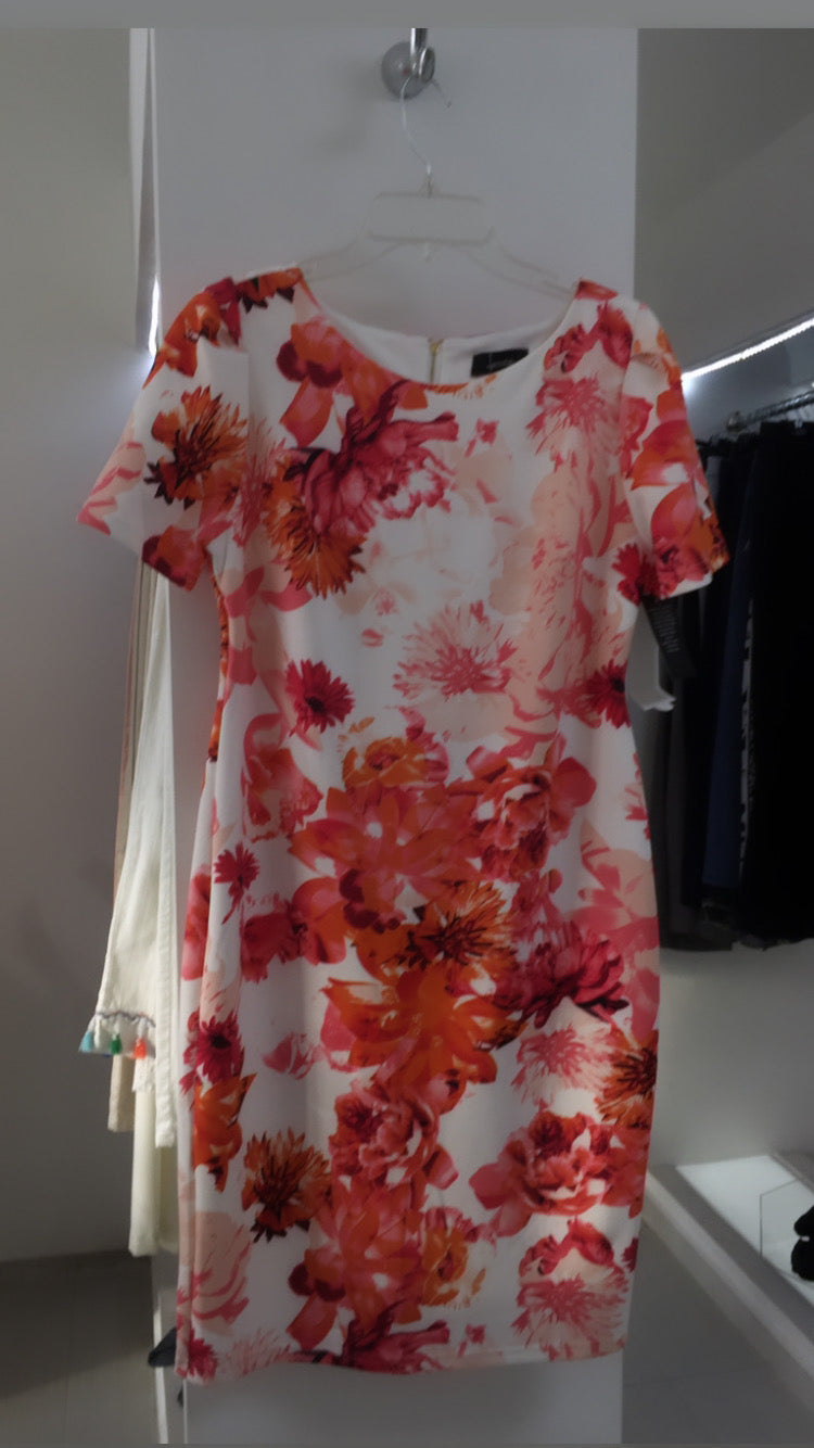 VESTIDO ESTAMPADO