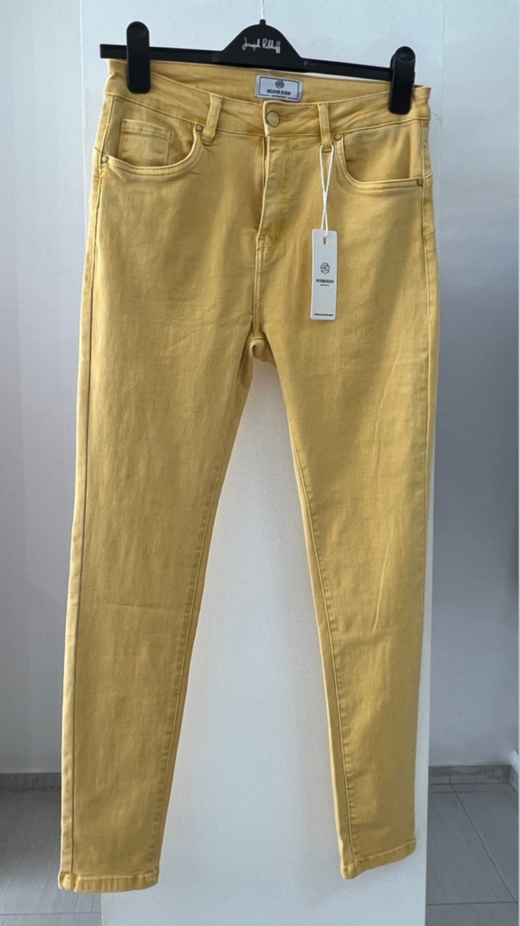 PANTALÓN ROSA / AMARILLO / AZUL
