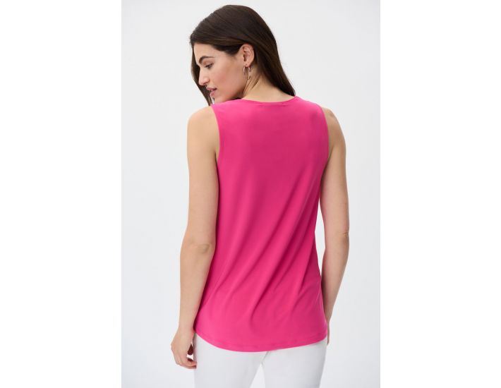 BLUSA ROSA/NEGRO/TURQUESA