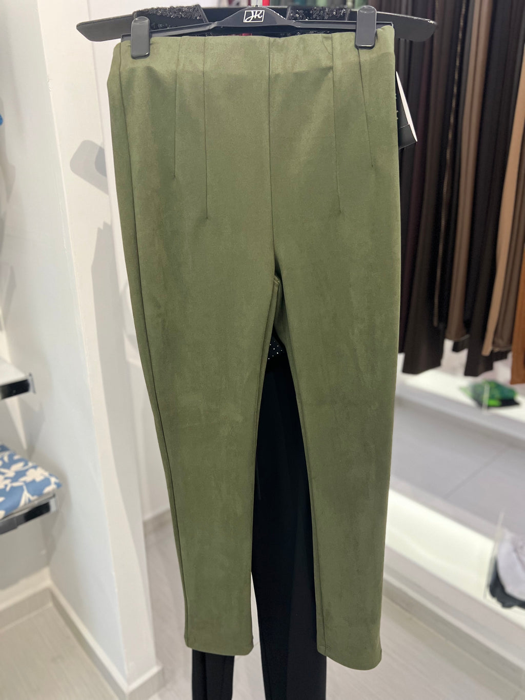 PANTALÓN GAMUSA CAMEL/CAFE/VERDE