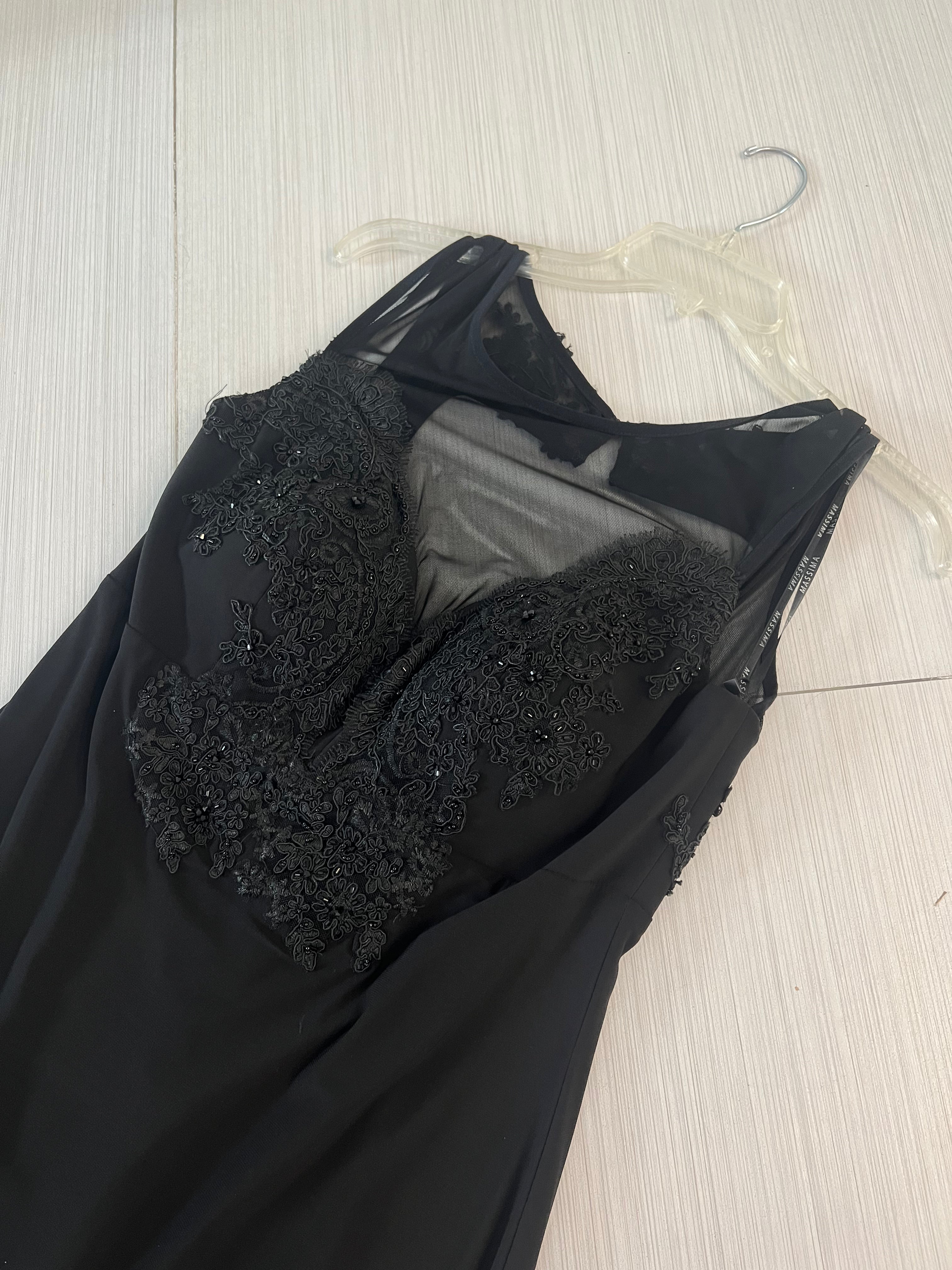 VESTIDO NEGRO