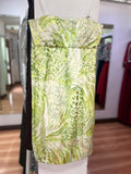 VESTIDO VERDE ESTAMPADO
