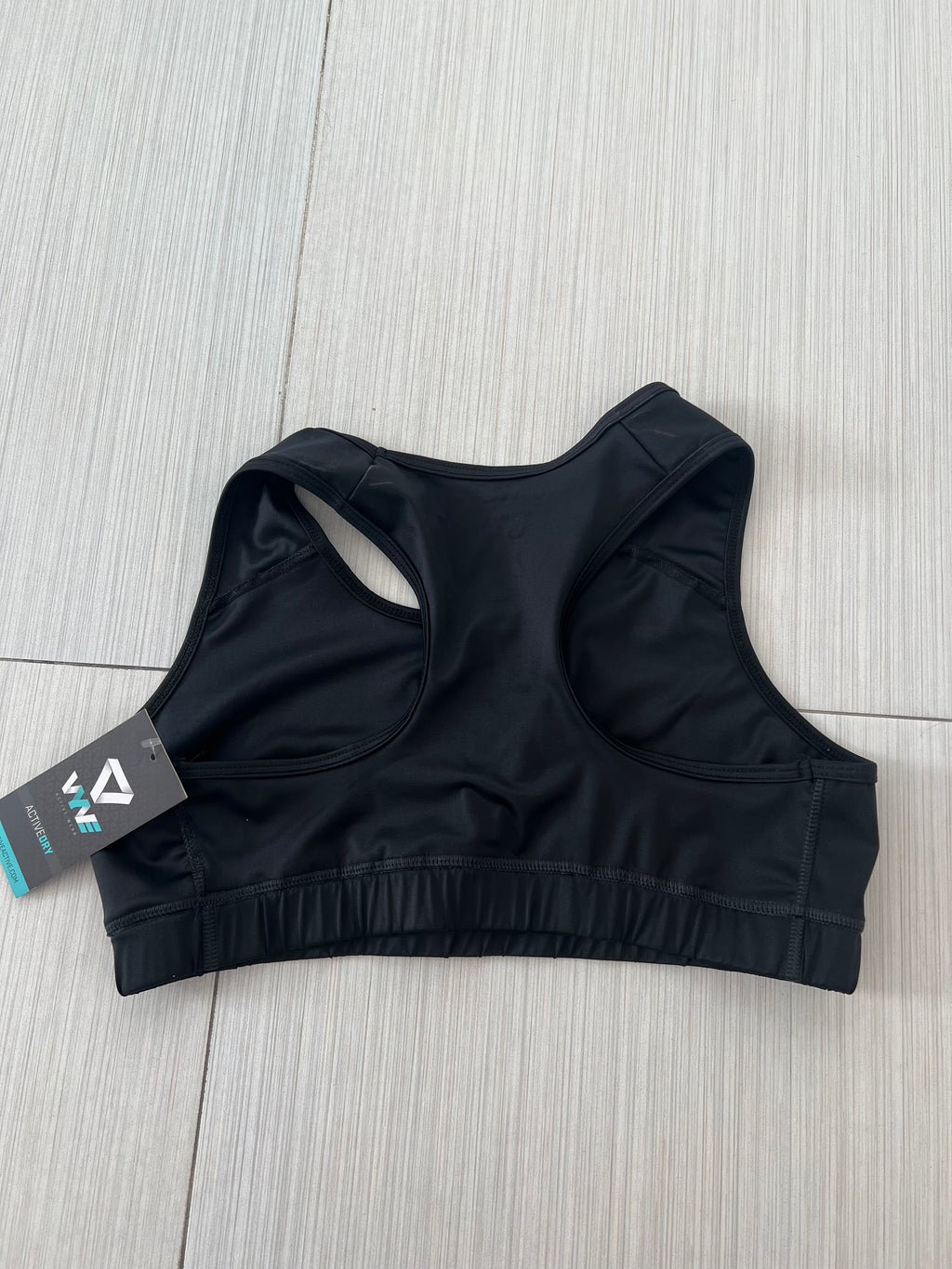 BLUSA-TOP DEPORTIVO NEGRO