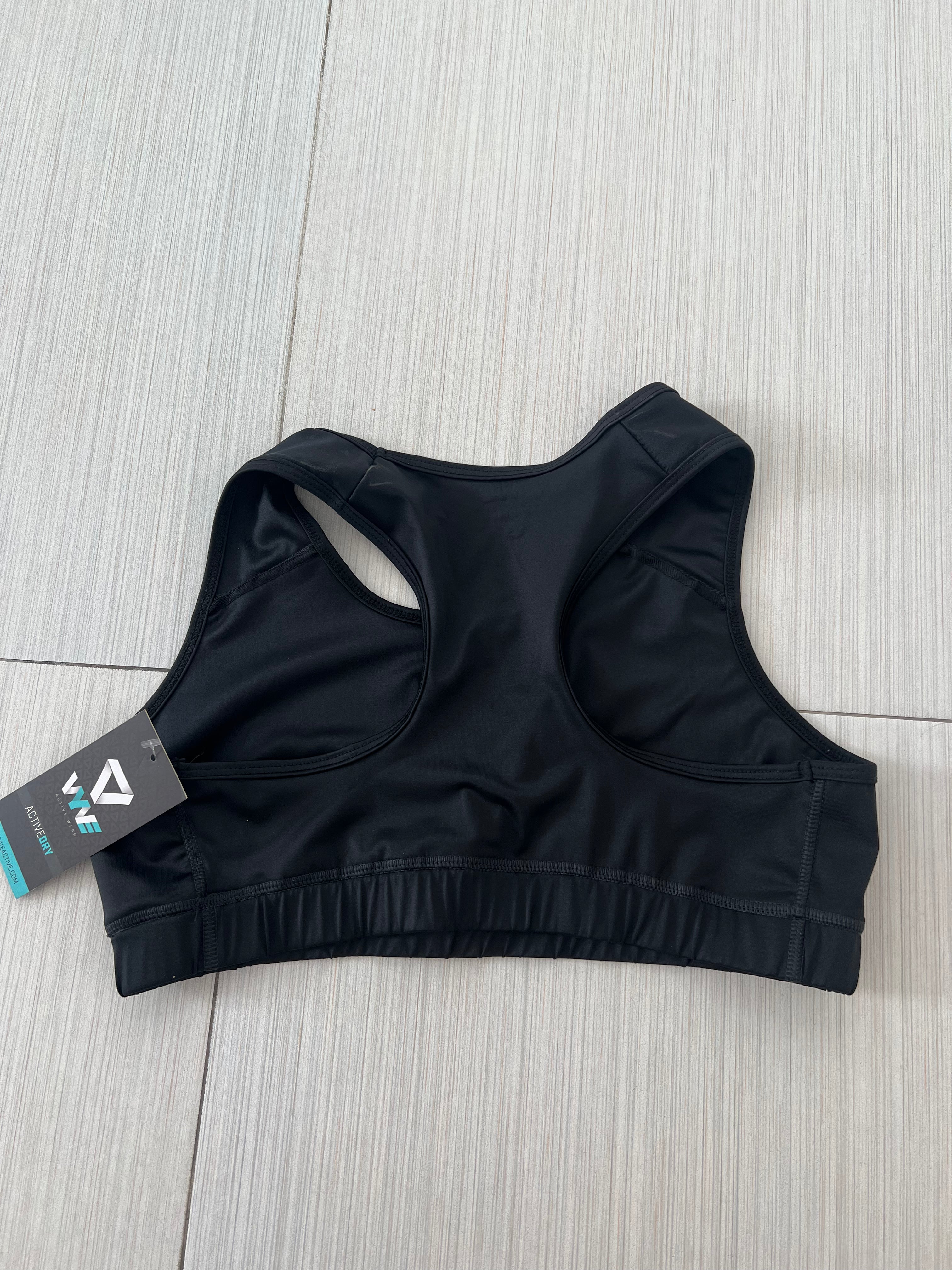 BLUSA-TOP DEPORTIVO NEGRO