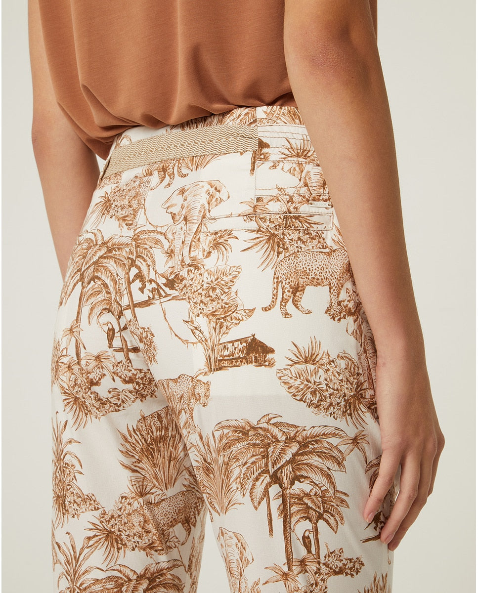 PANTALÓN ESTAMPADO