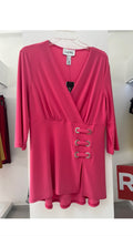 BLUSA ROSA OJILLOS