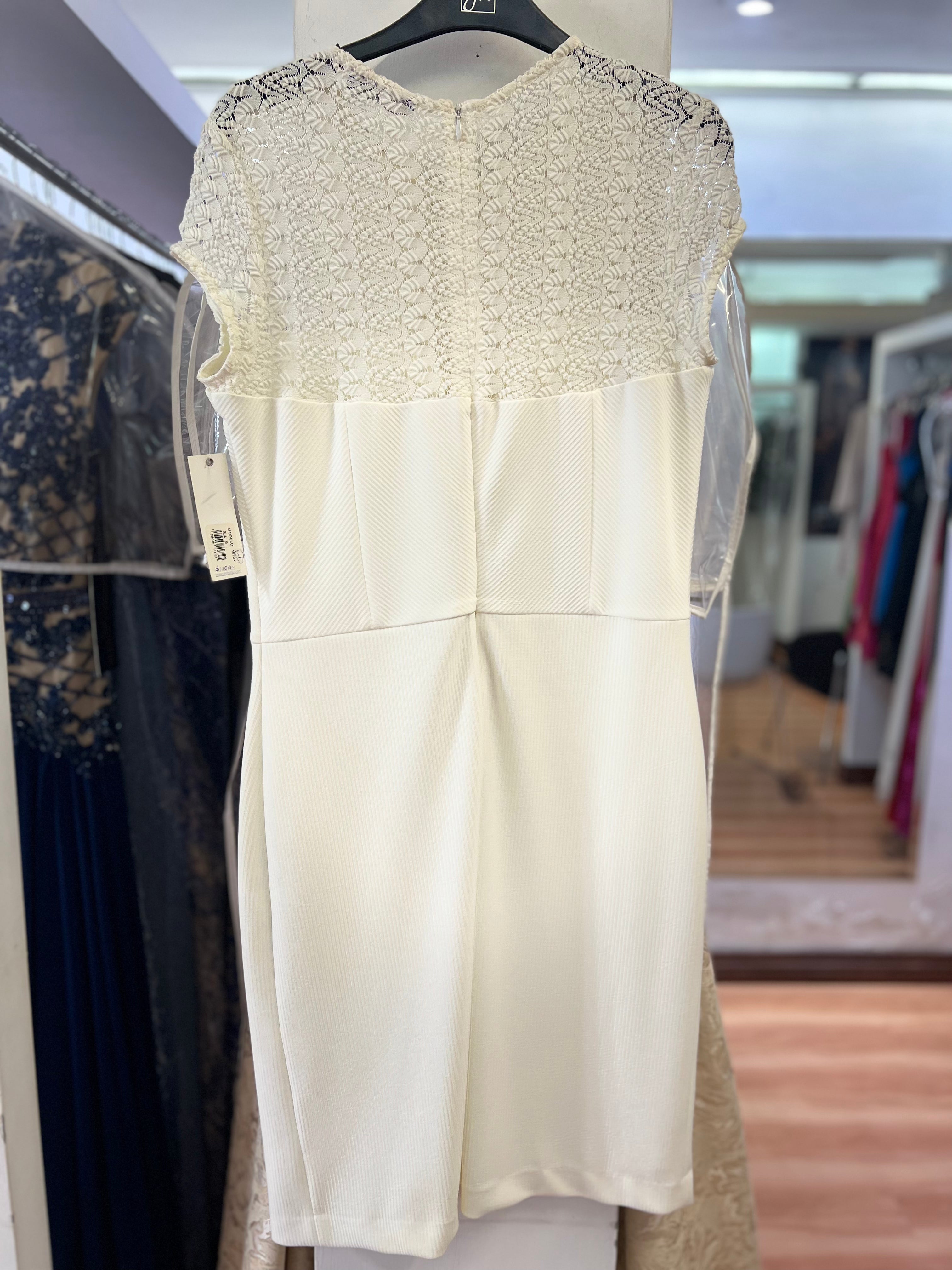 VESTIDO BLANCO