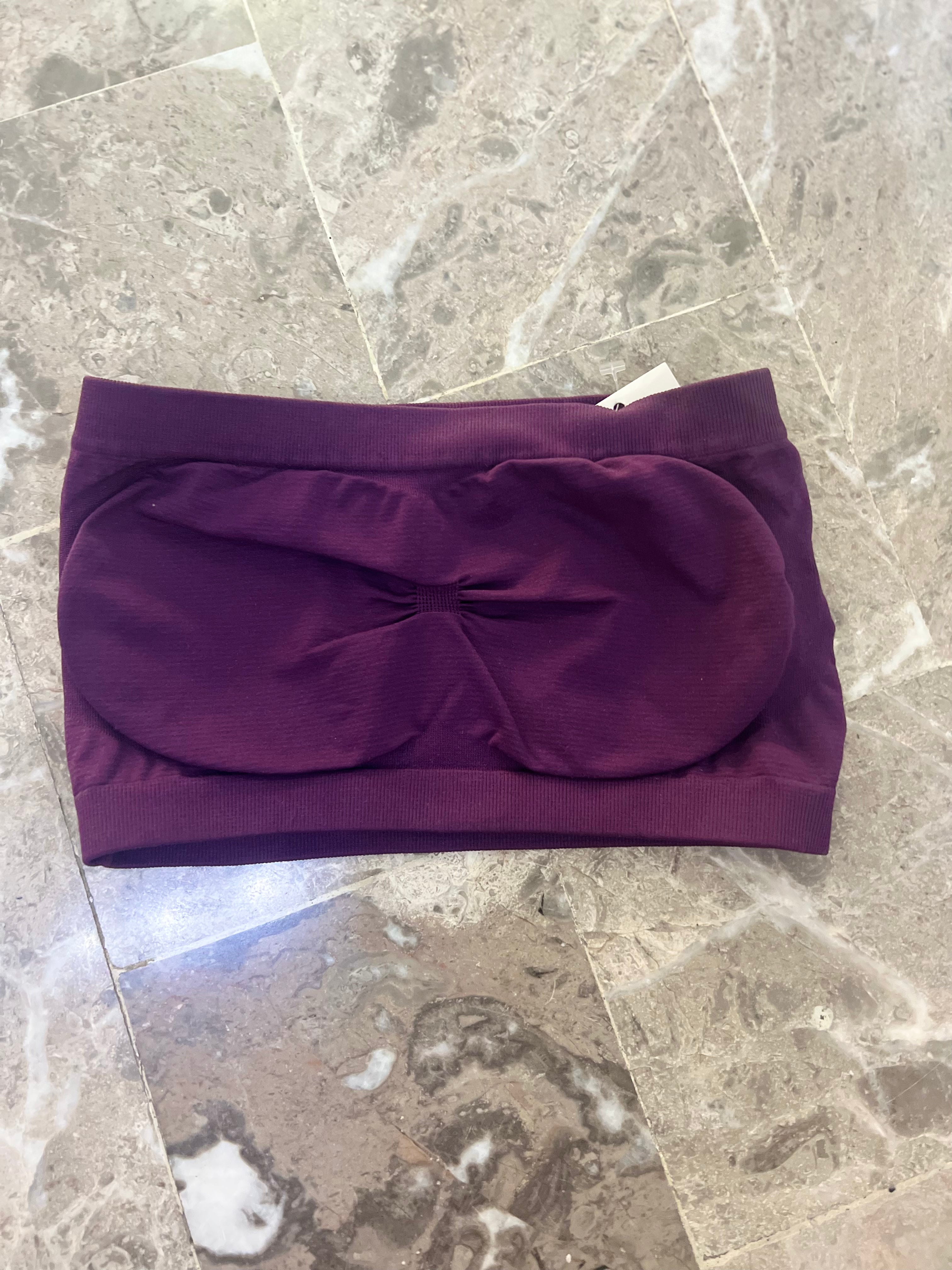 TOP CORTO BÁSICO STRAPLESS