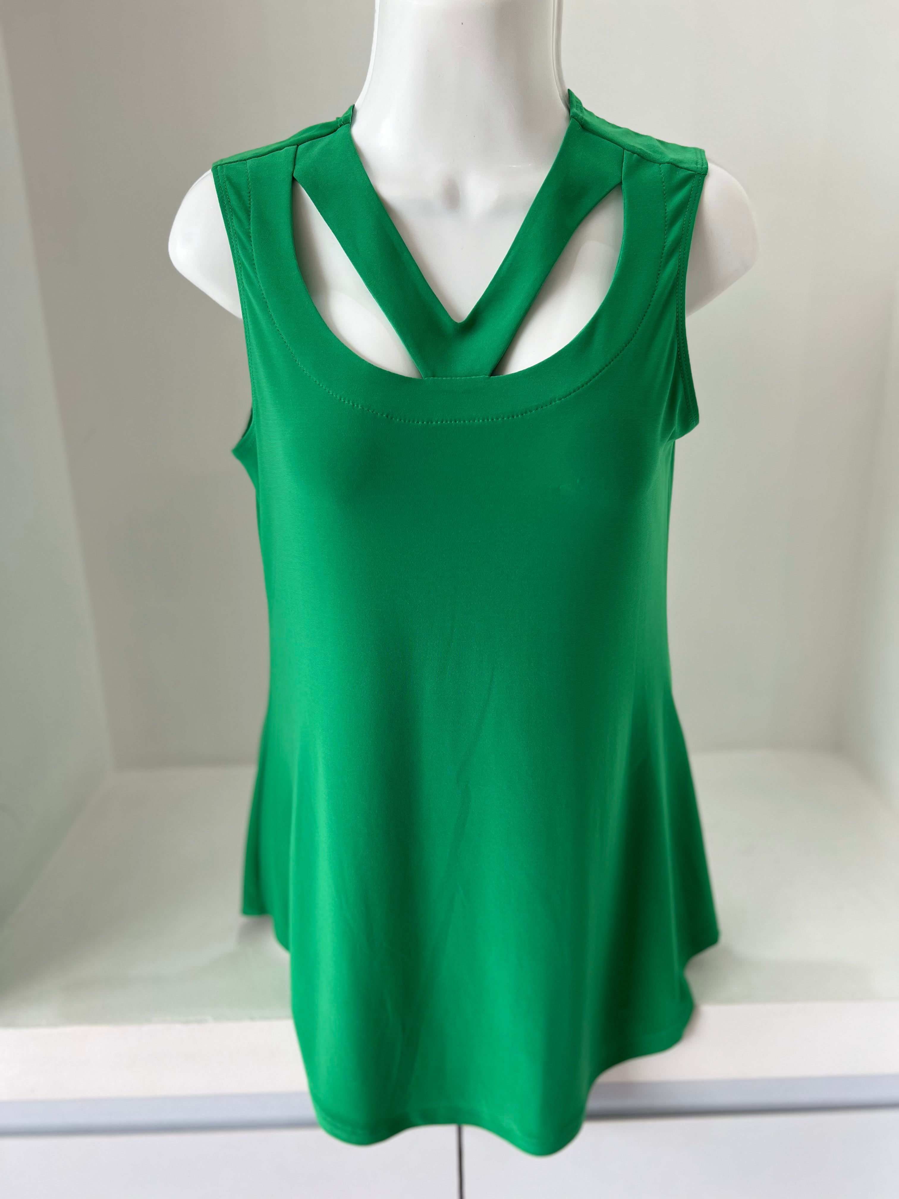 BLUSA NEGRA/NARANJA/LIMÓN
