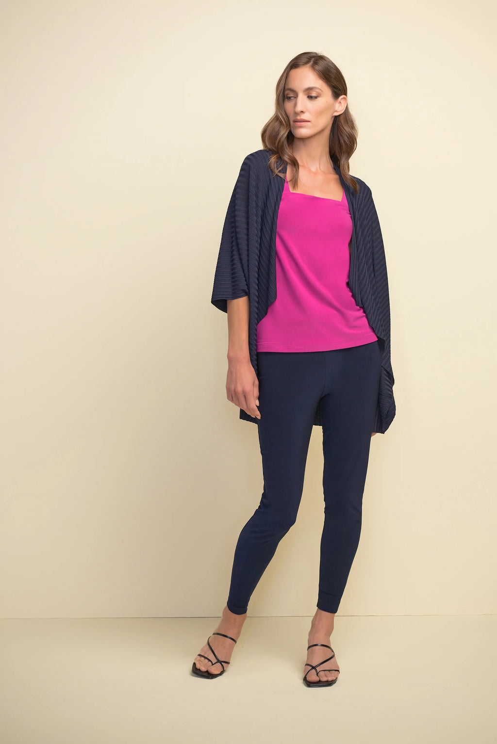 PANTALÓN AZUL/NEGRO