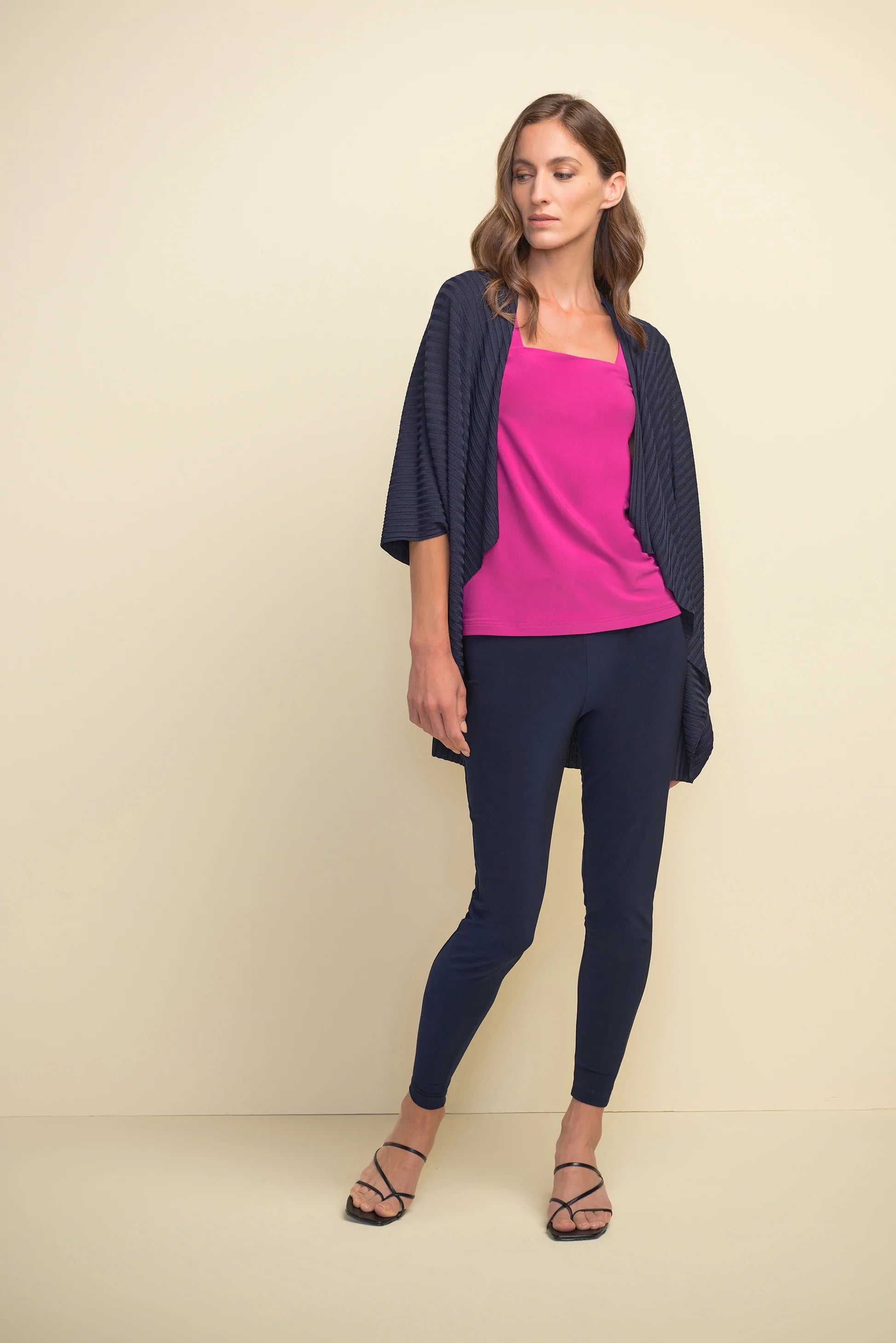 PANTALÓN AZUL/NEGRO