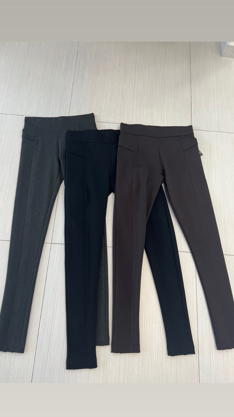 PANTALÓN NEGRO/CAFÉ/GRIS