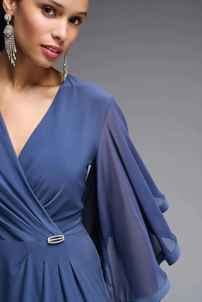 VESTIDO CORTO PETRÓLEO