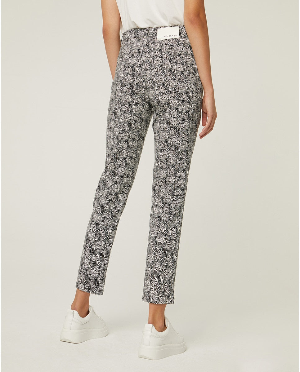 PANTALÓN ESTAMPADO