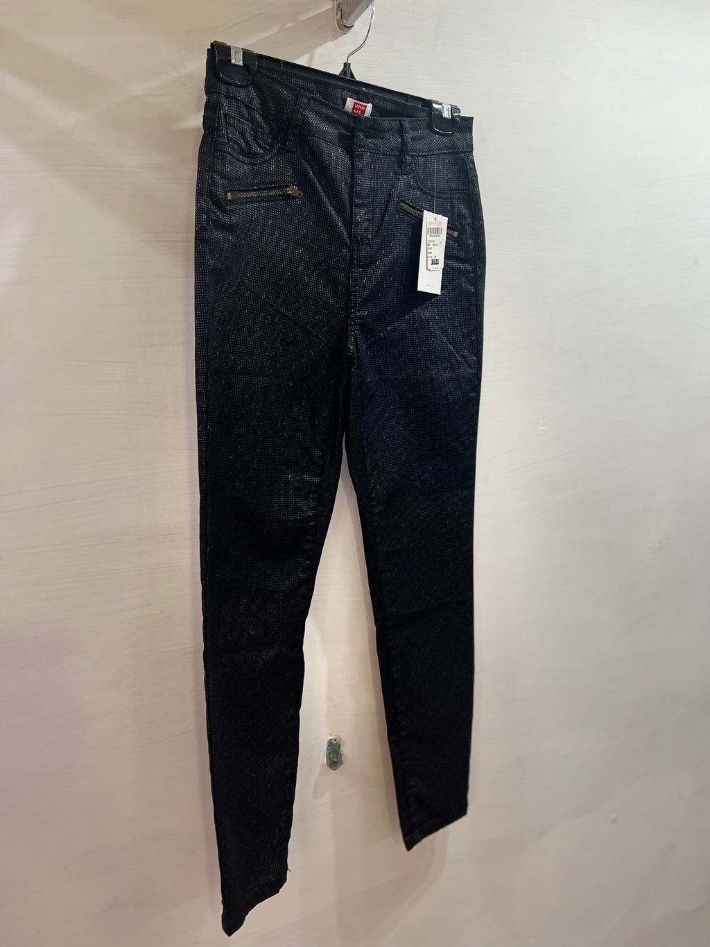 PANTALÓN AZUL ESTAMPADO