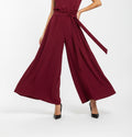 PANTALÓN PALAZZO VINO