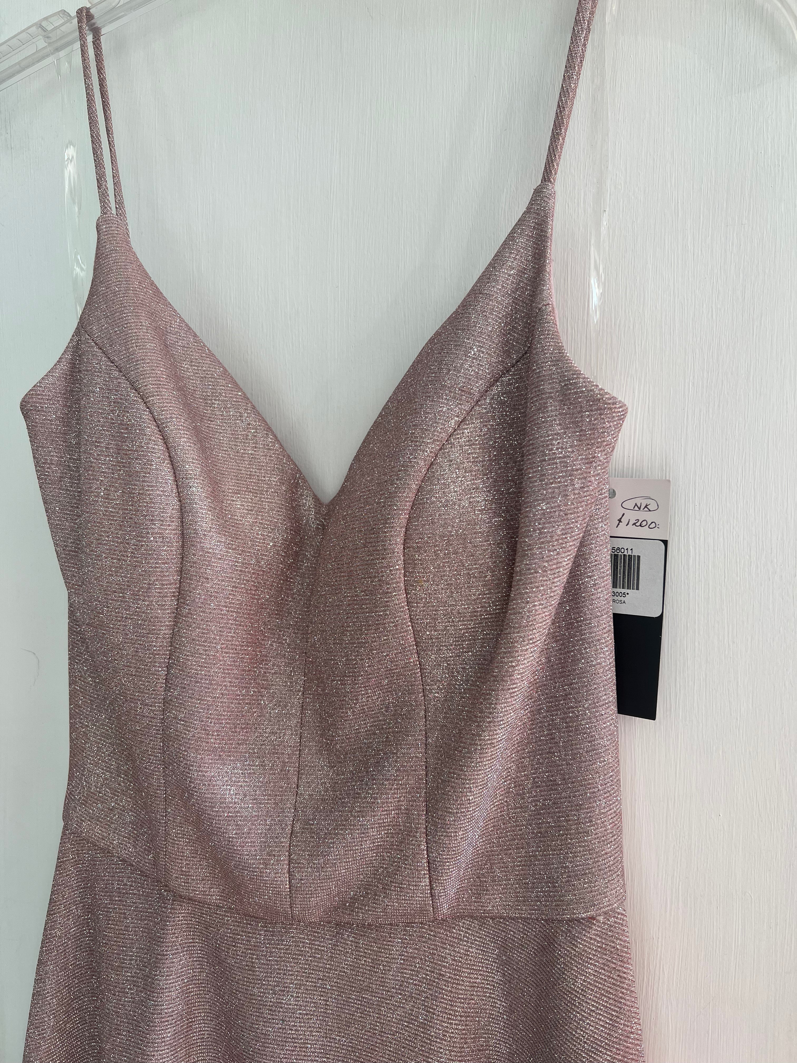 VESTIDO CORTO LILA