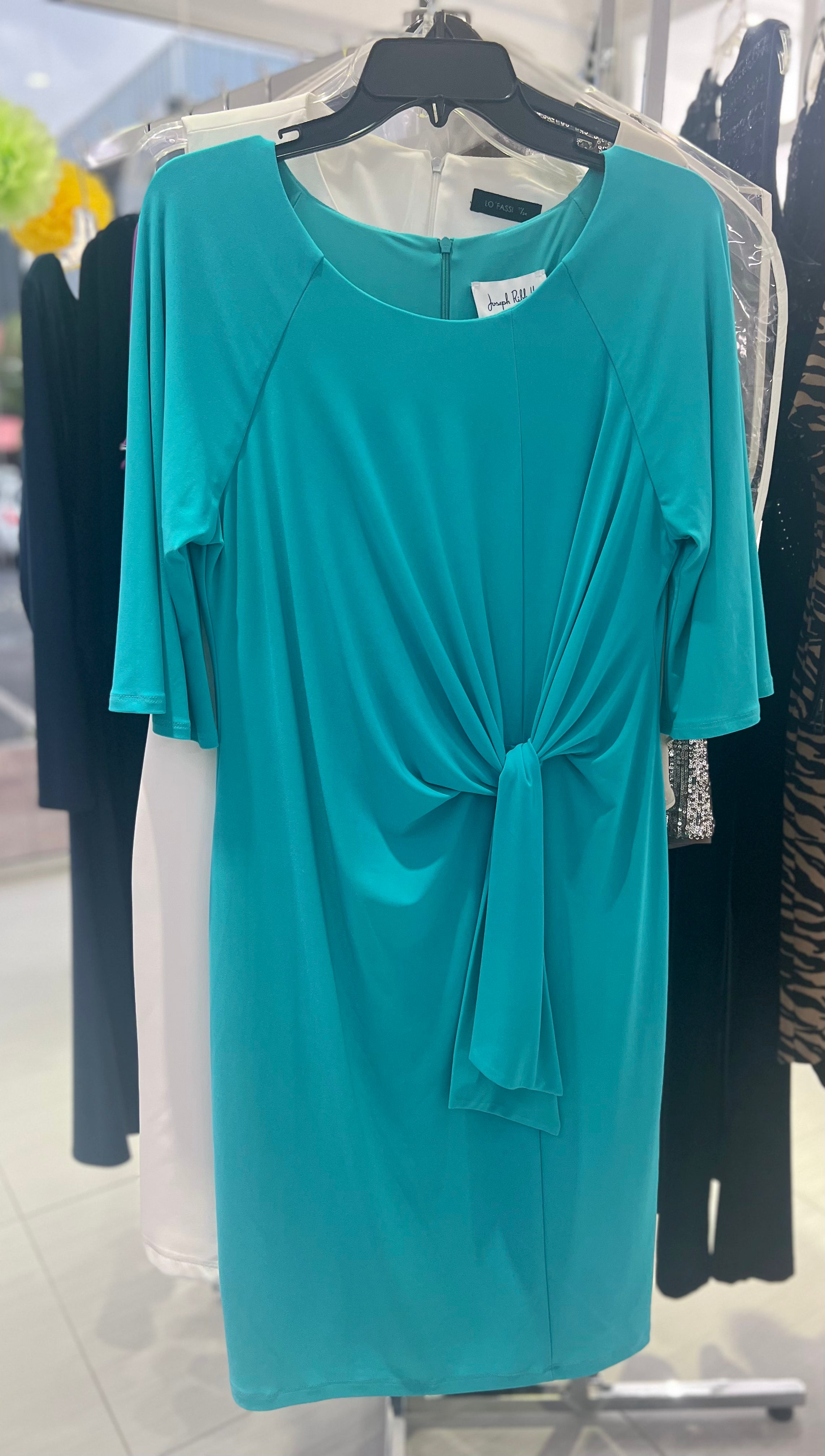 VESTIDO AQUA MANGA 3/4