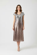 VESTIDO LENTEJUELAS DEGRADADO Y19244