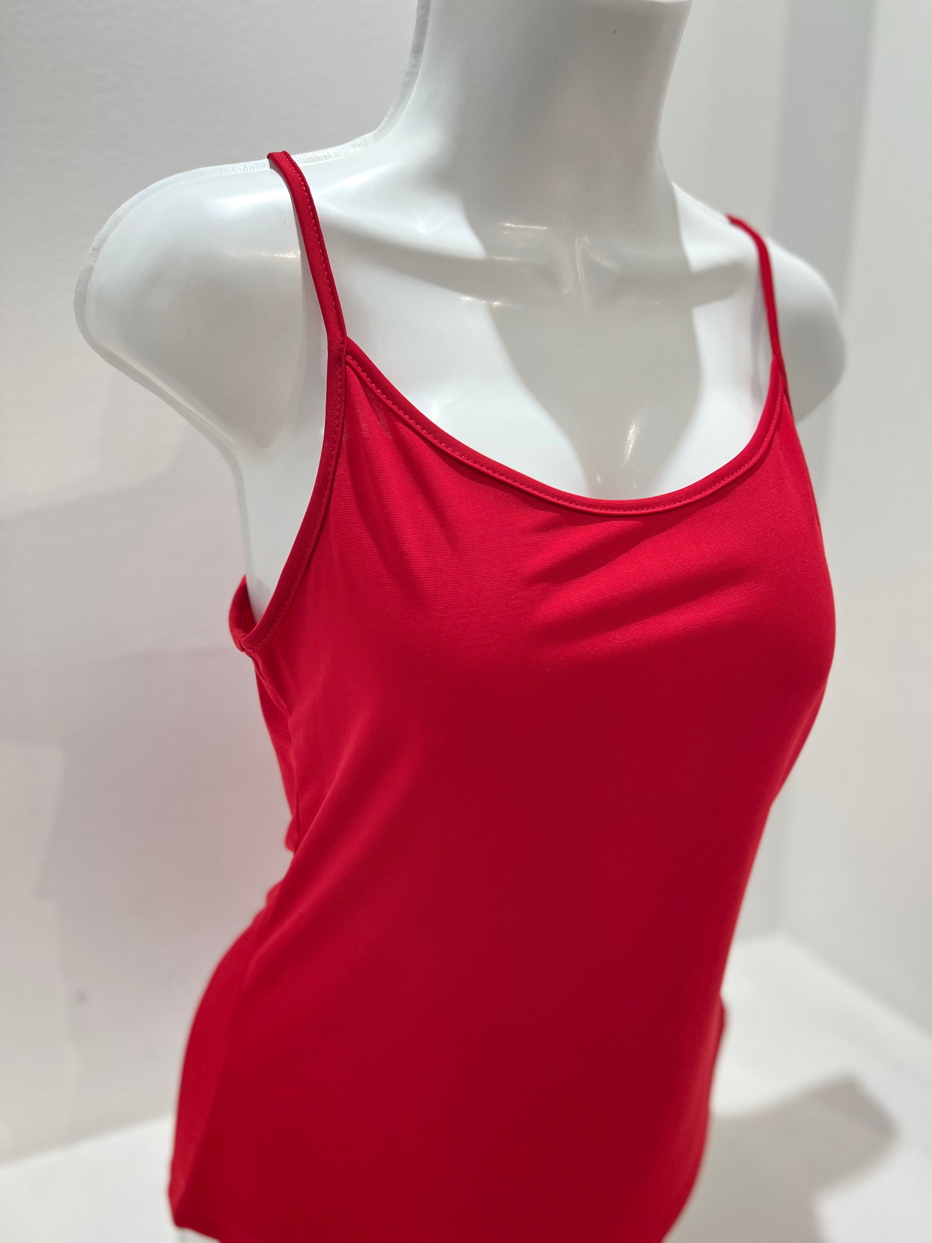 BLUSA TIRANTES ROJA/VERDE/NARANJA