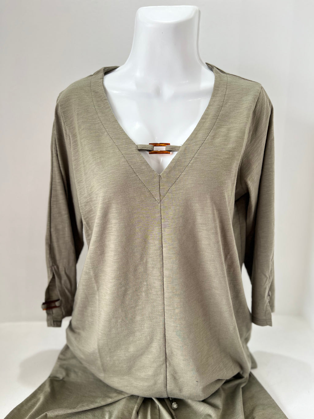 BLUSA MILITAR/NARANJA