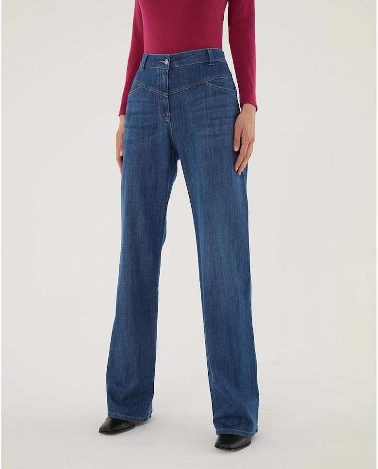 PANTALÓN MEZCLILLA AZUL