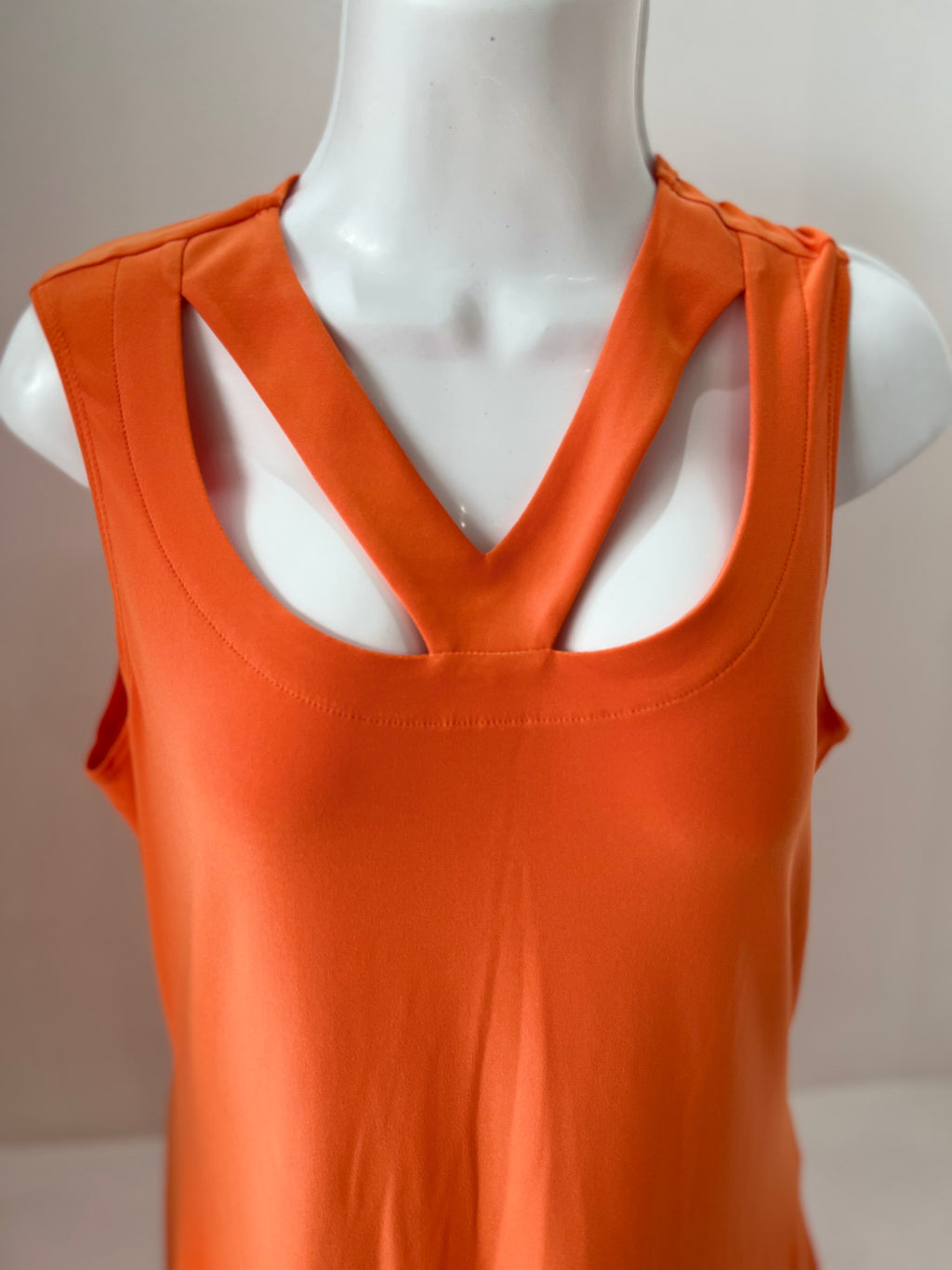 BLUSA NEGRA/NARANJA/LIMÓN
