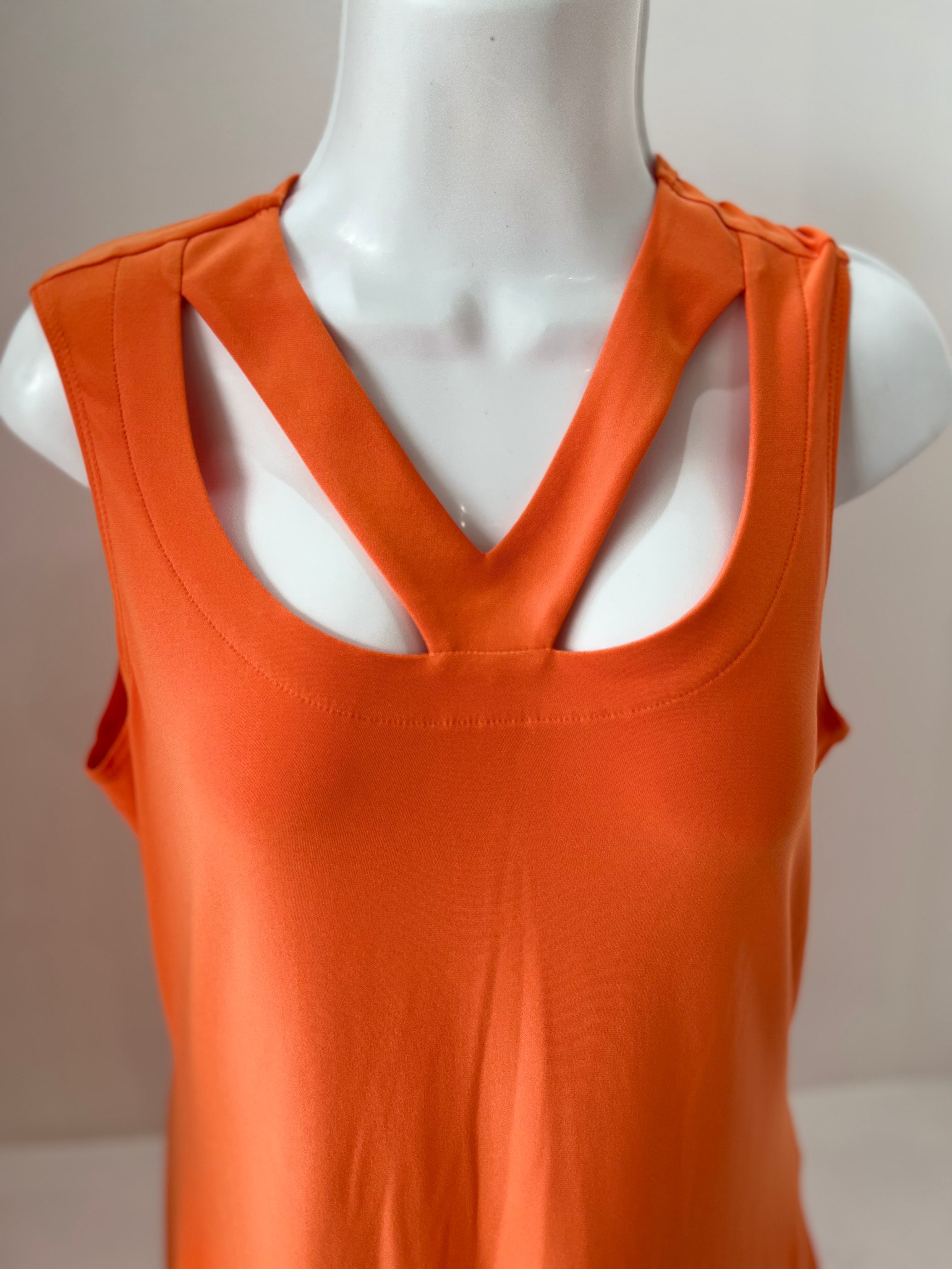 BLUSA NEGRA/NARANJA/LIMÓN