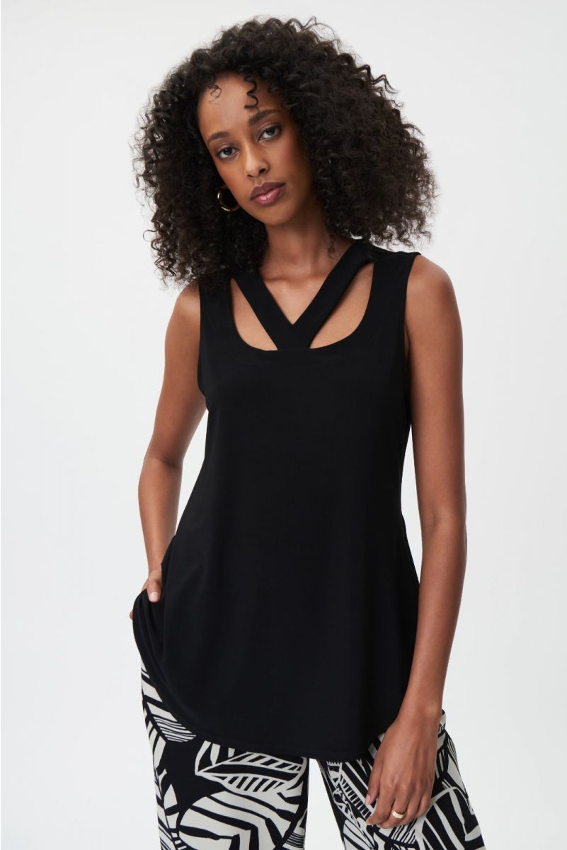 BLUSA NEGRA/NARANJA/LIMÓN
