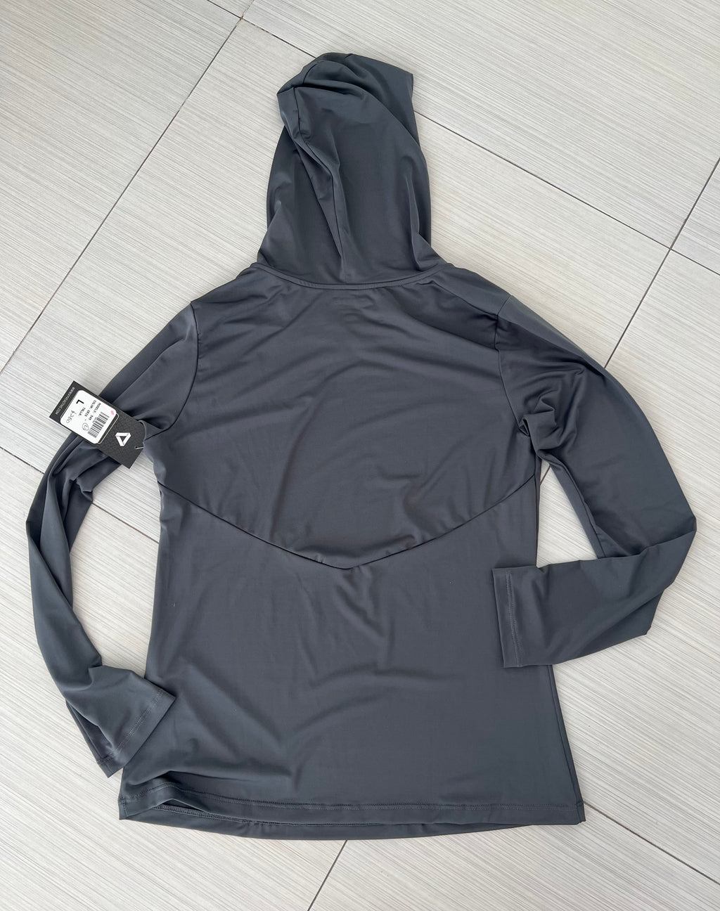 BLUSA GRIS DEPORTIVA
