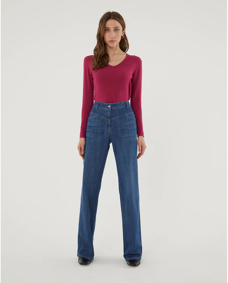 PANTALÓN MEZCLILLA AZUL