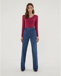 PANTALÓN MEZCLILLA AZUL