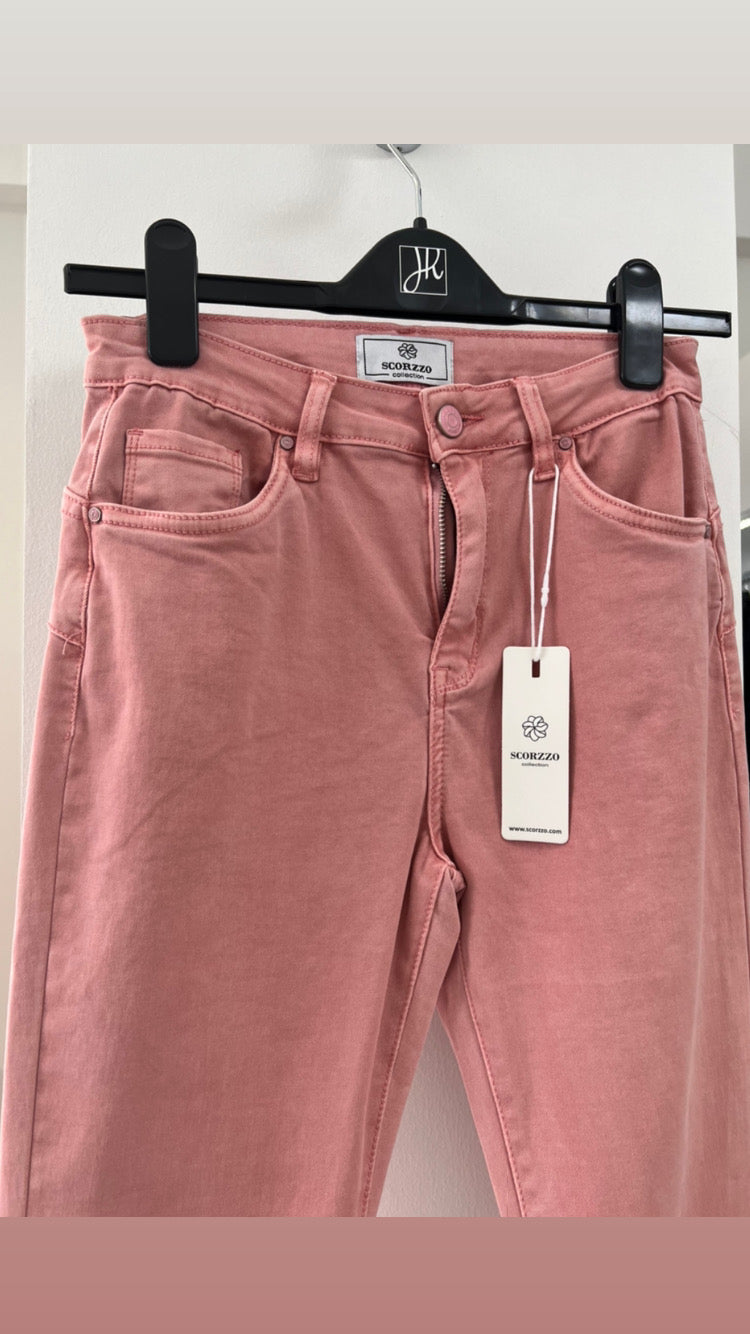 PANTALÓN ROSA / AMARILLO / AZUL