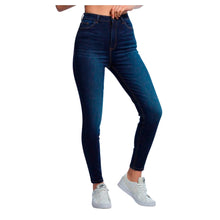 Cargar imagen en el visor de la galería, PANTALÓN JEANS AZUL
