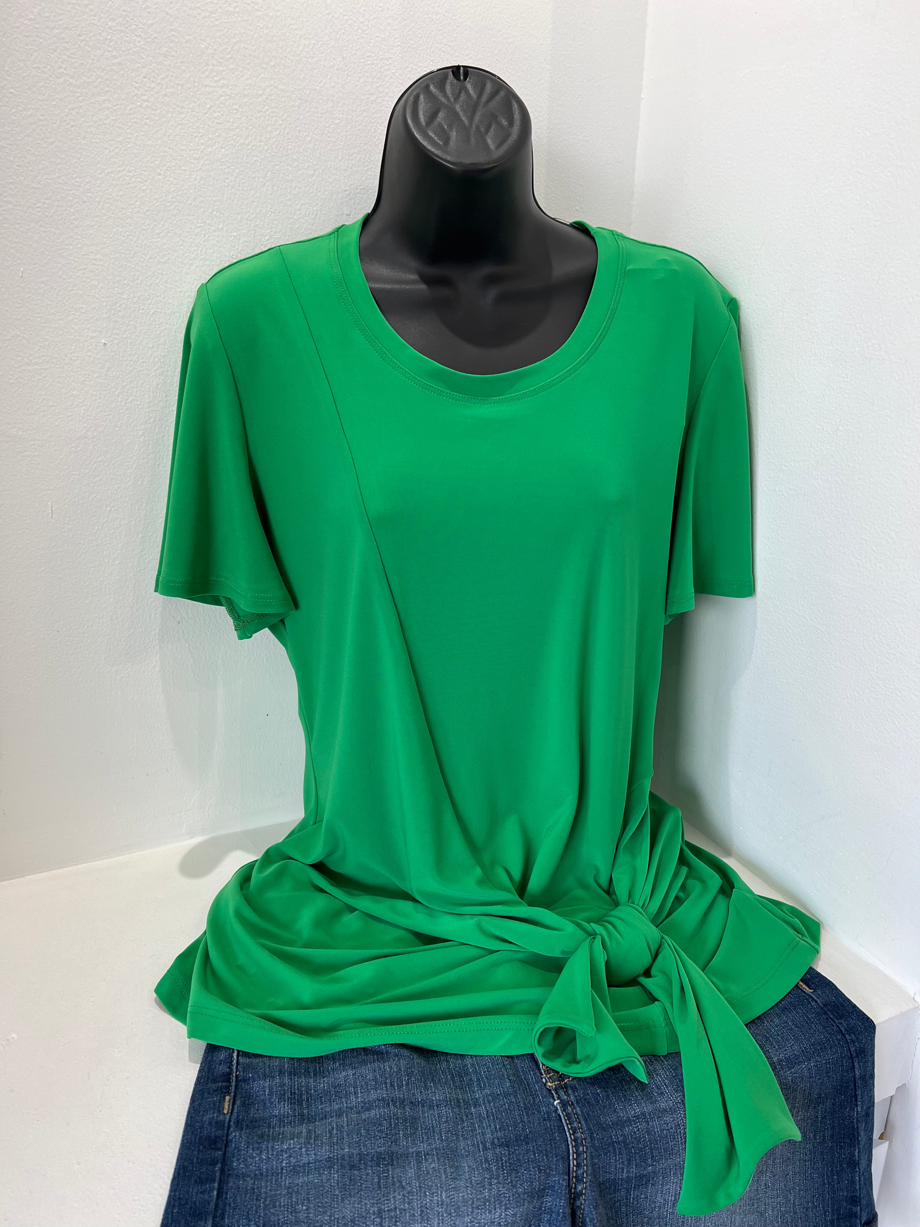BLUSA AMARILLA/VERDE/CORAL