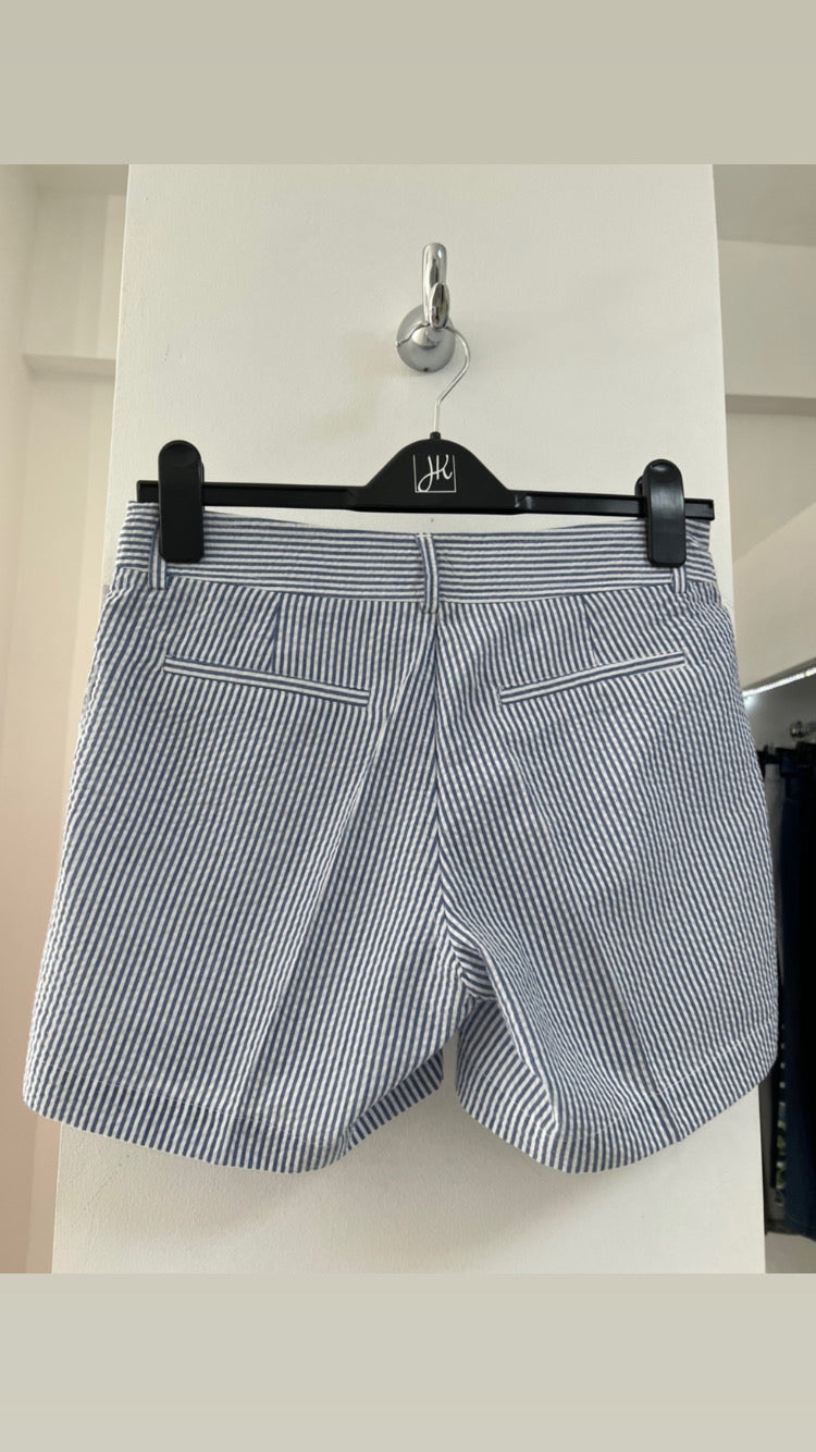 SHORT AZUL Y BLANCO