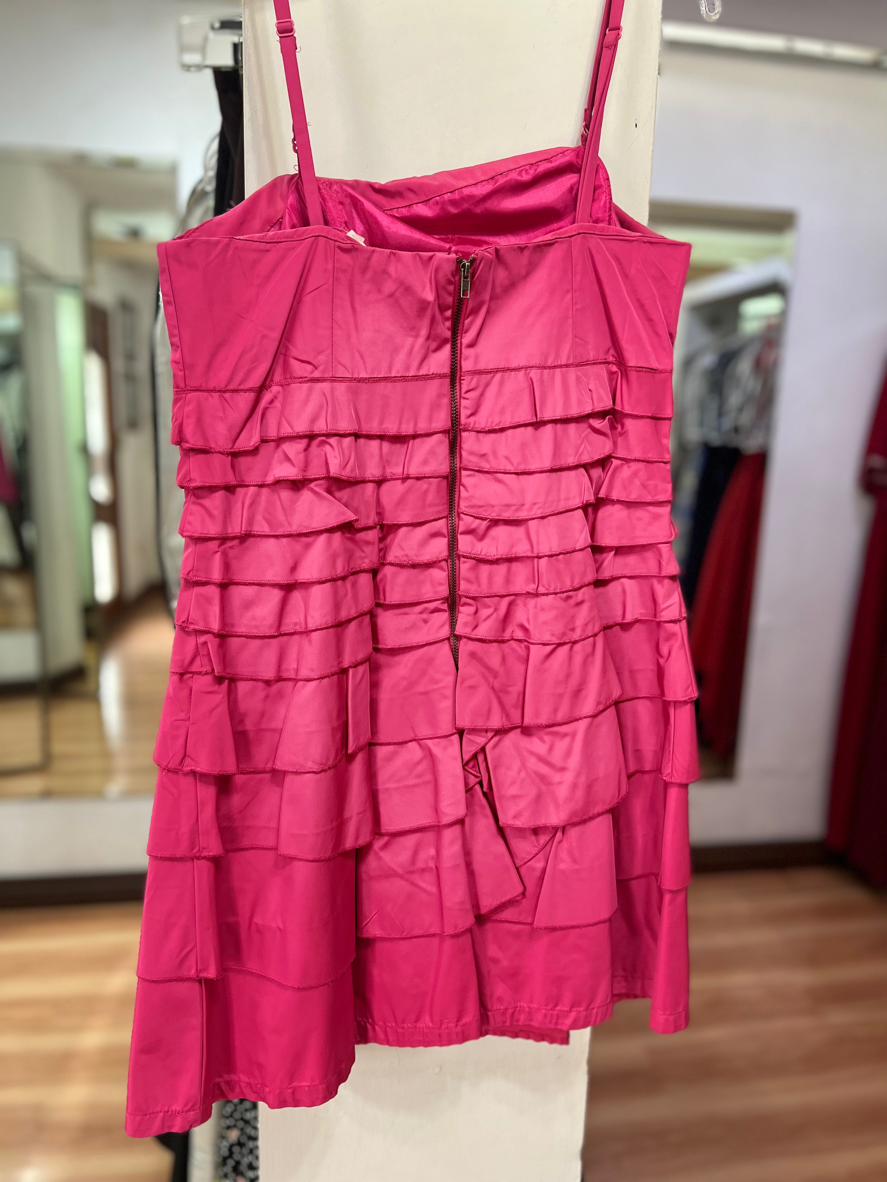 VESTIDO ROSA FLOR