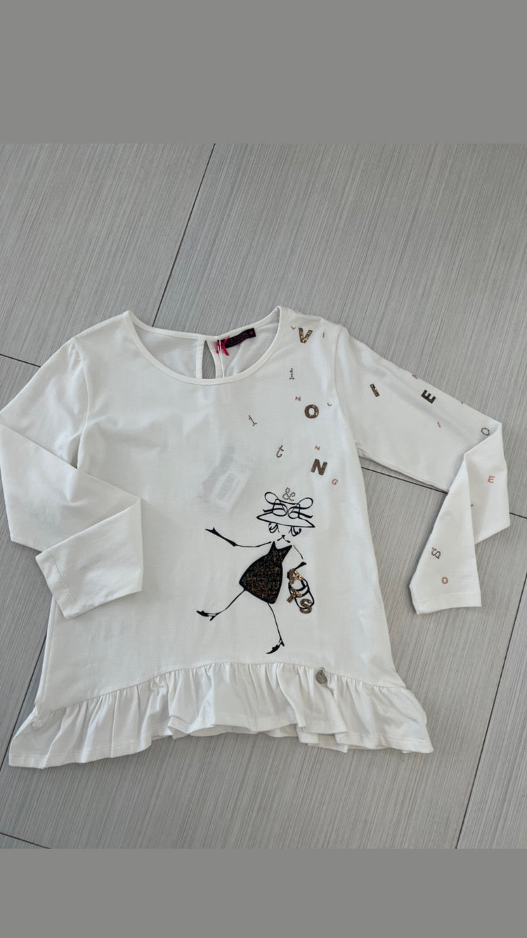 BLUSA BLANCA