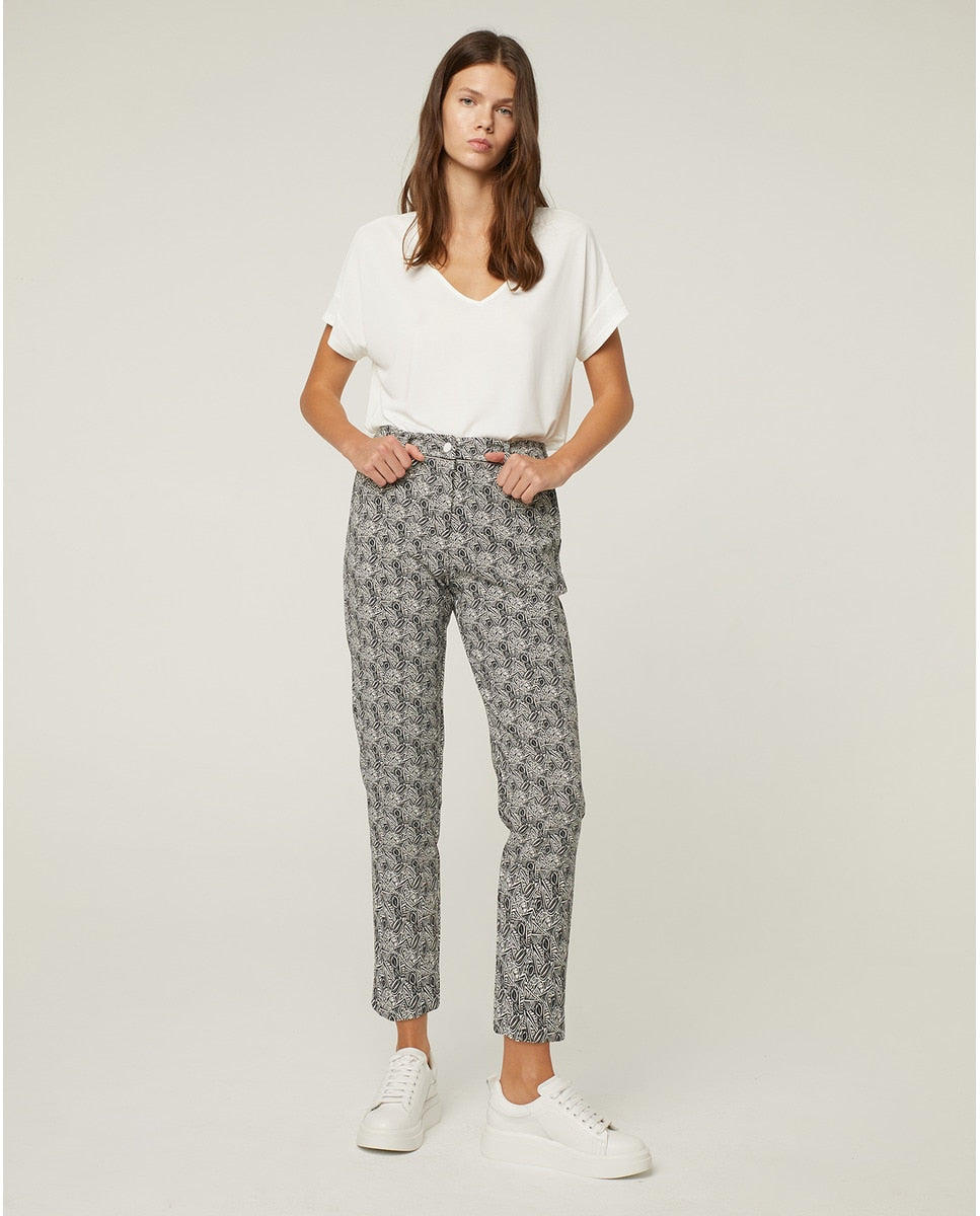 PANTALÓN ESTAMPADO