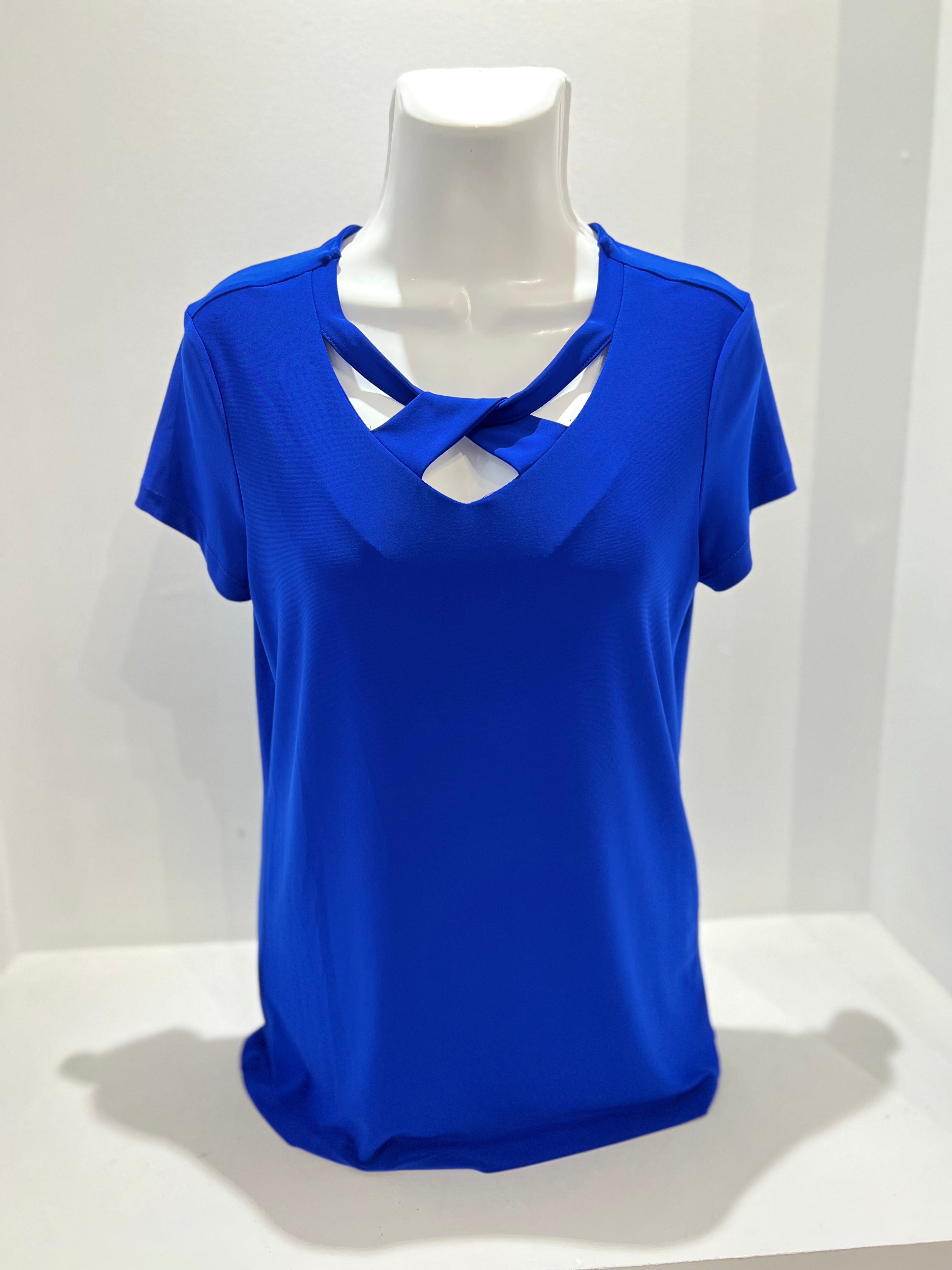 BLUSA FIUSCHA/VERDE/AZUL REY