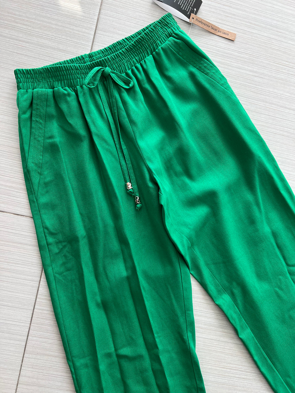 PANTALÓN LIMÓN/VERDE/CORAL/BEIGE