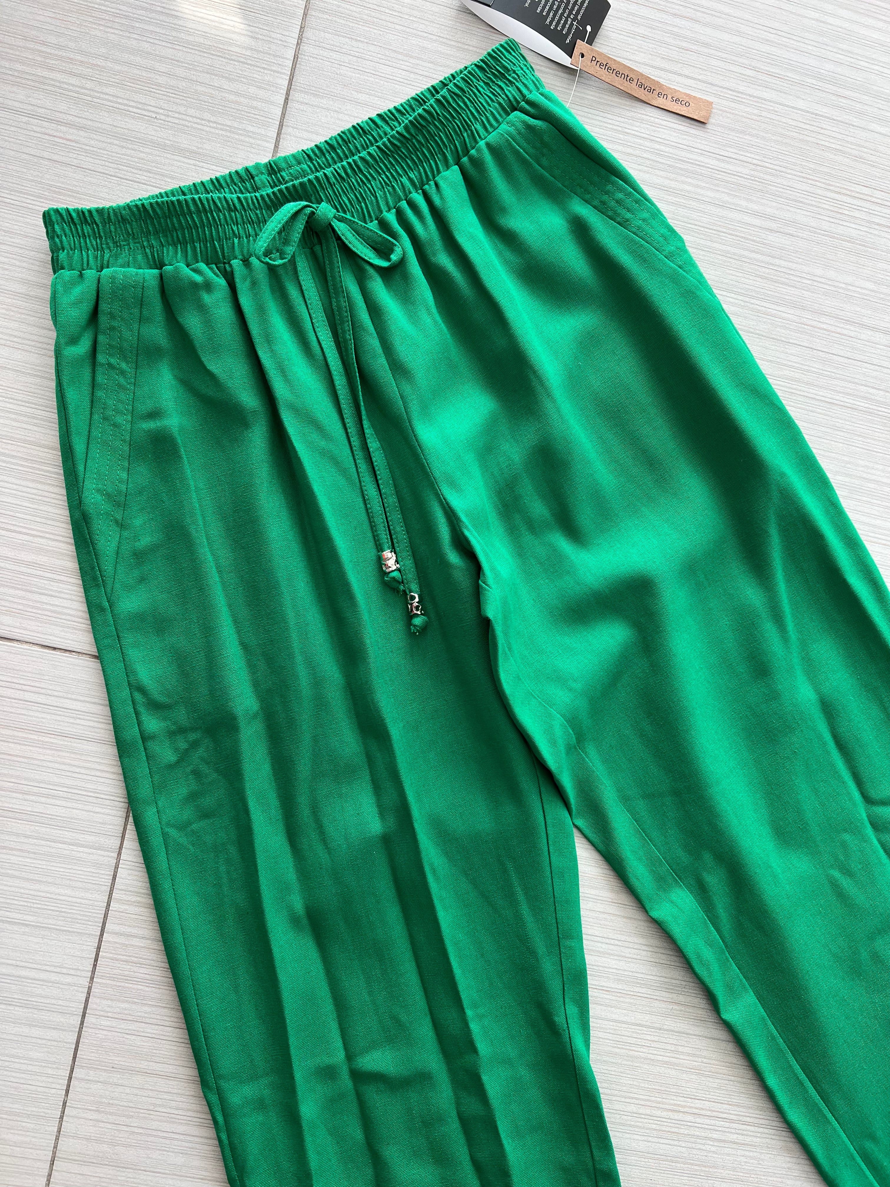 PANTALÓN LIMÓN/VERDE/CORAL/BEIGE